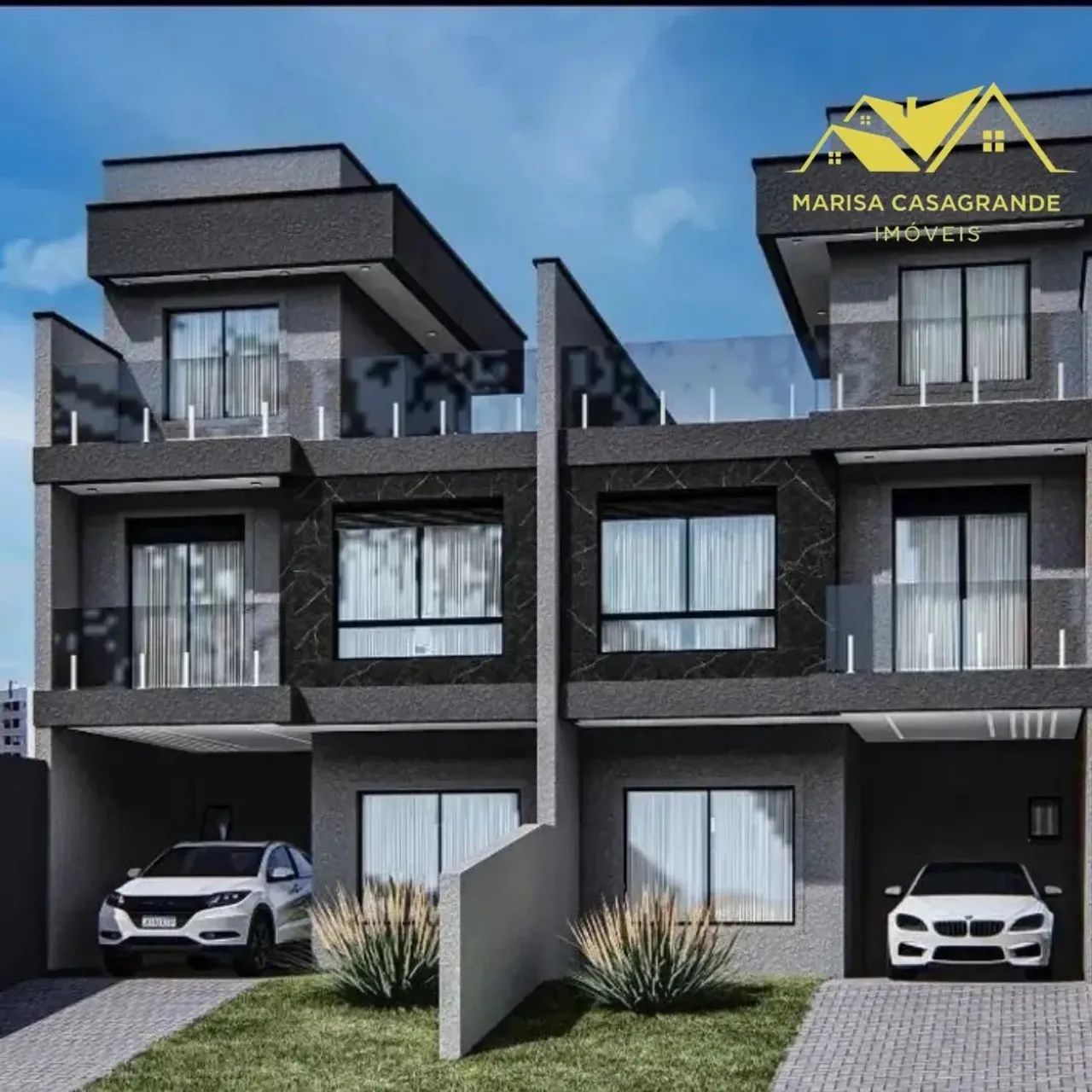 Sobrado com 3 dormitórios à venda, 139 m² - Tingui - Curitiba/PR - Foto 3