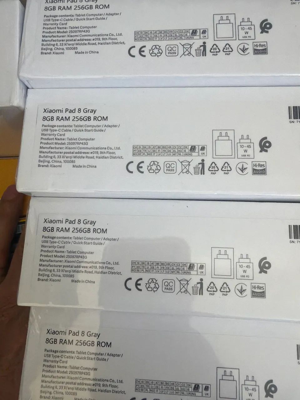 Xiaomi Pad 8 256/8 Global  - Foto 3
