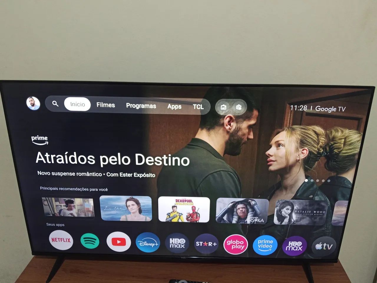 Tv Smart Android TCL 50" 4k - Foto 2