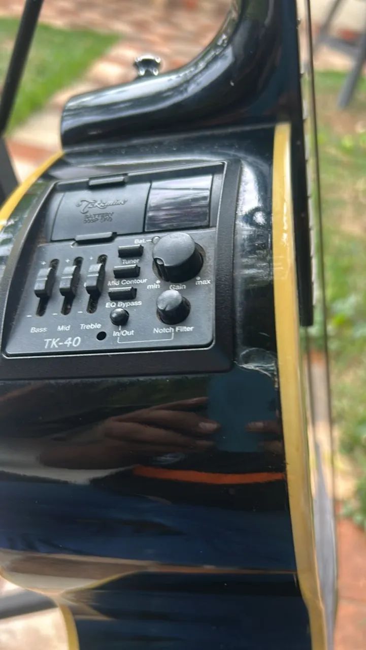 Violão Takamine EG523b - Foto 4