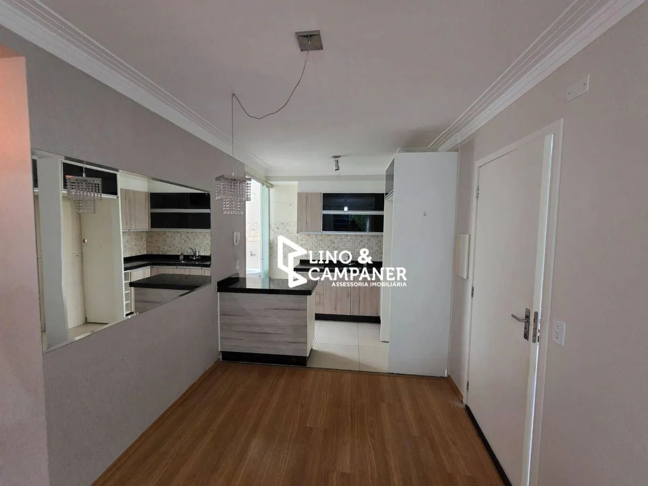 Apartamento para alugar por R$ 1.090/mês - Conjunto Residencial Marajoara - Londrina/PR - Foto 3