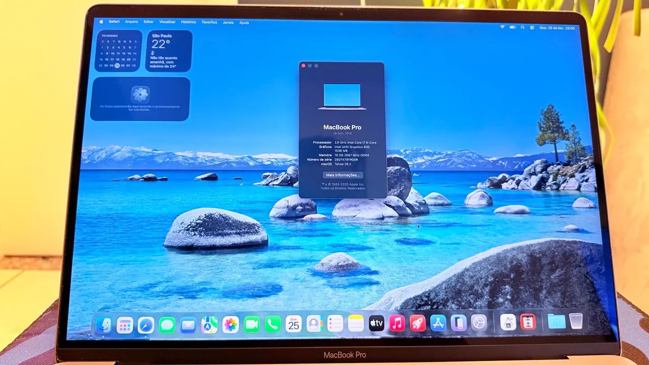MacBook Pro 16 2019 i7 6-Core 16gb Ram SSD 512gb Radeon 4gb