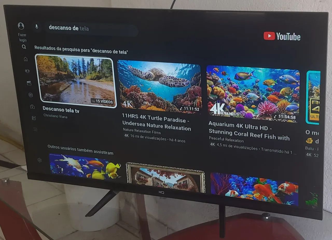 MONITOR SMART HQ ANDROID 32 POLEGADAS  - Foto 2