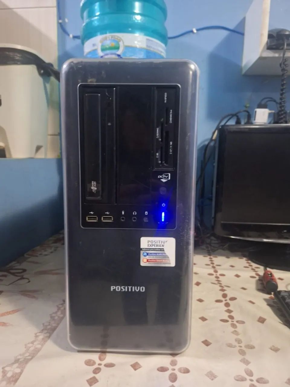PC Completo com Windows 11, todos os programas básicos, HD 700, 4Gb Proc. I5-7500 - Foto 2
