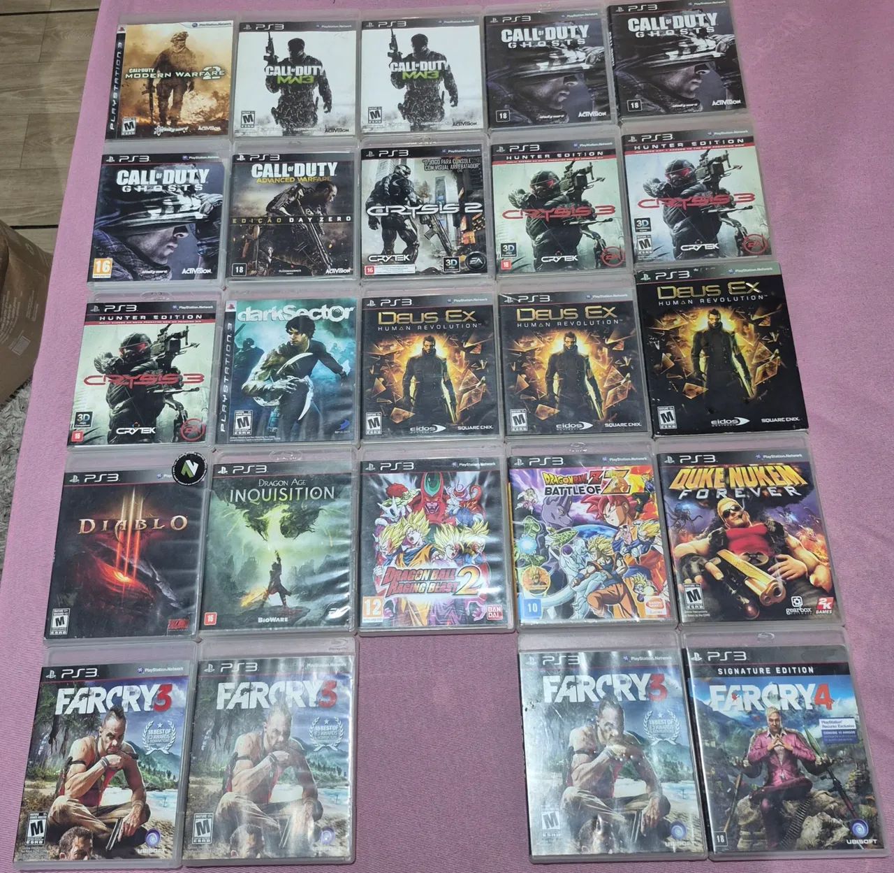 Jogos de ps3 - A PARTIR DE R$35,00 - Foto 2
