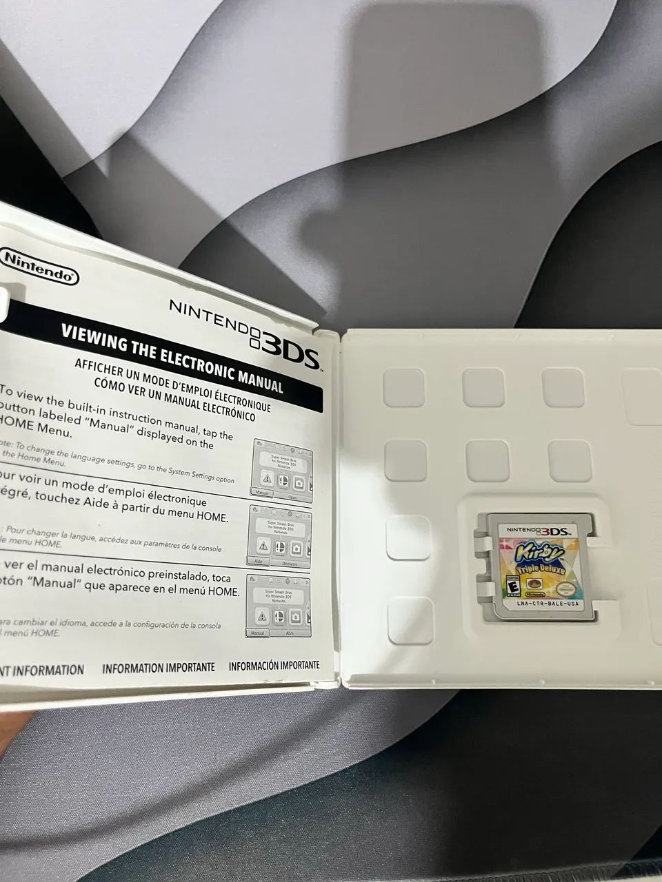 Jogos antigos WiiU e 3DS - Bayoneta 1+2, Kirby Triple Deluxe e
