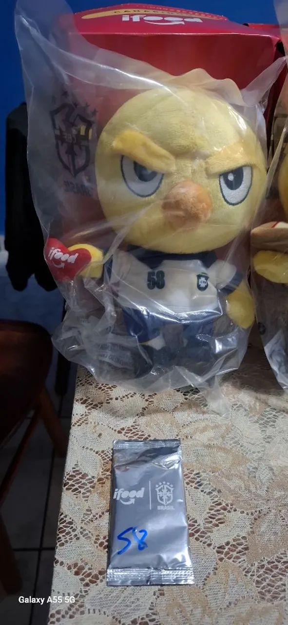 Canarinhos Ifood das copas do Brasil! - Foto 2