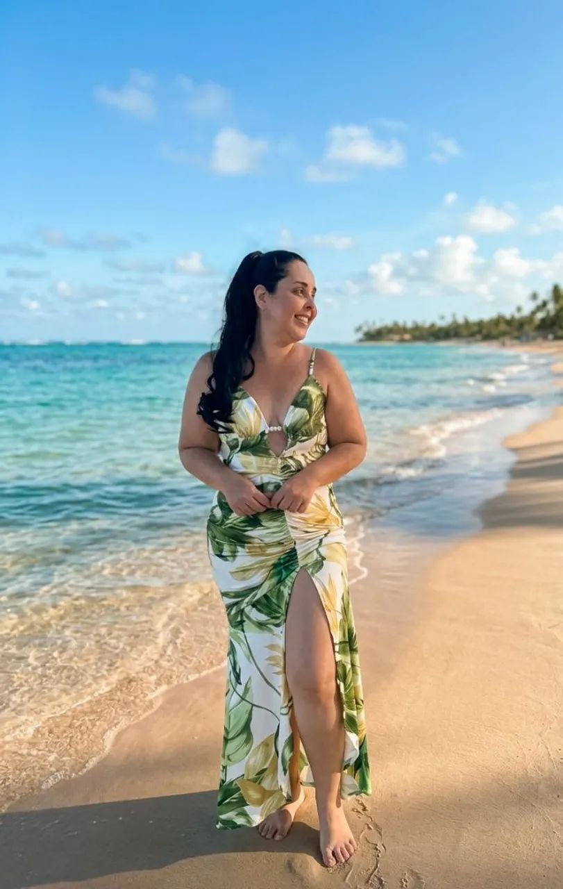 Vestido floral