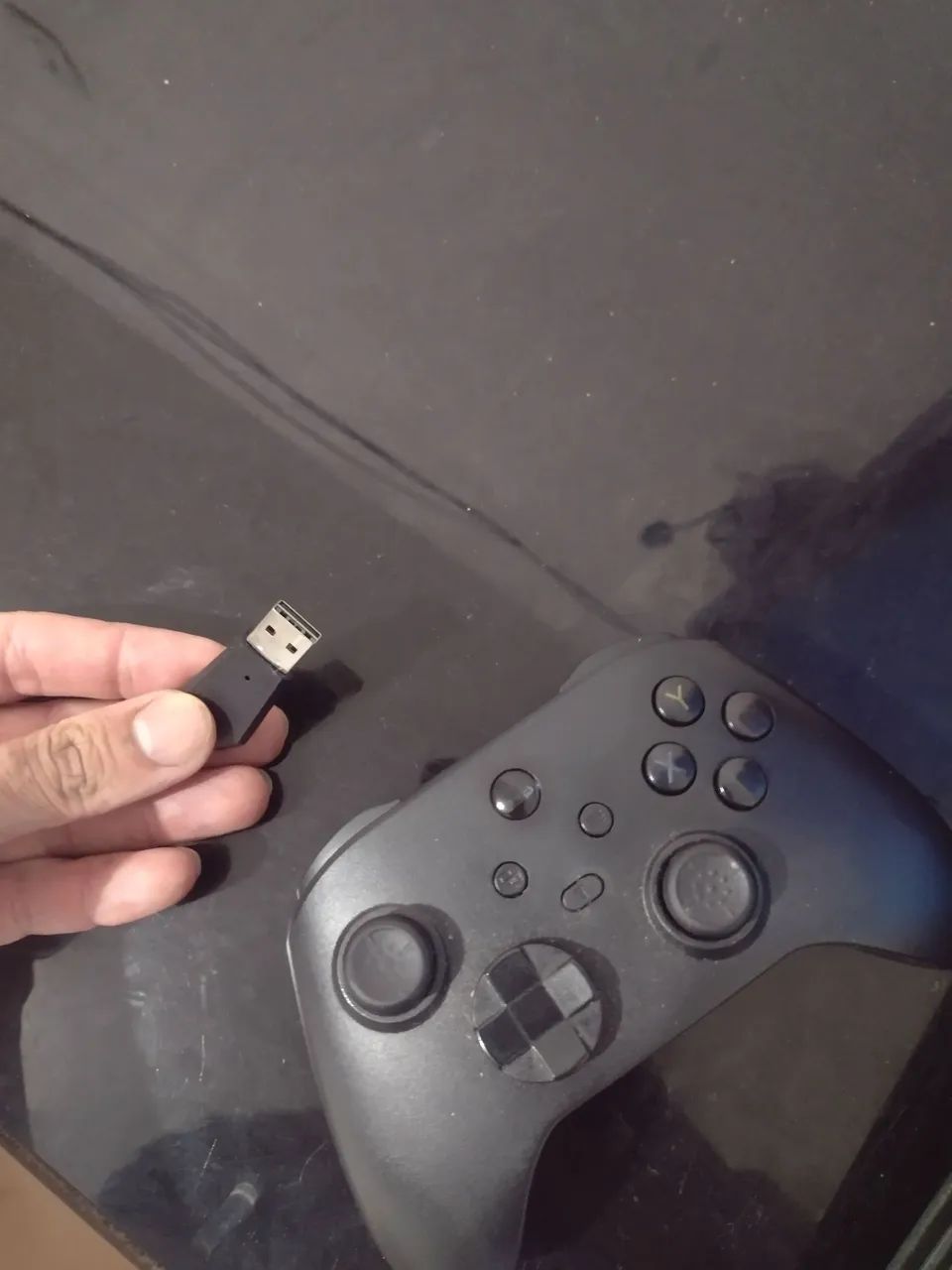 Controle sem fio de Pc e Xbox  - Foto 5