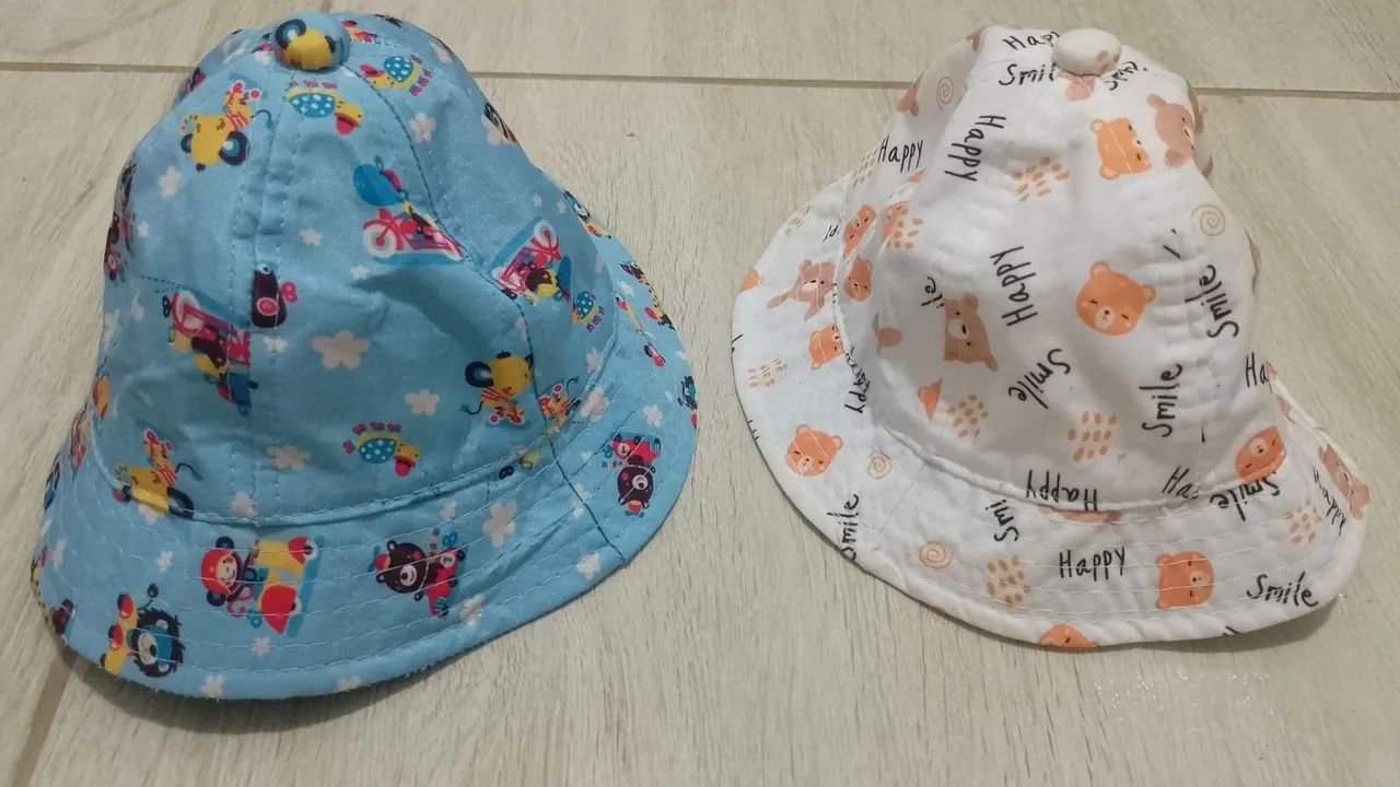 Chapéu bebê 