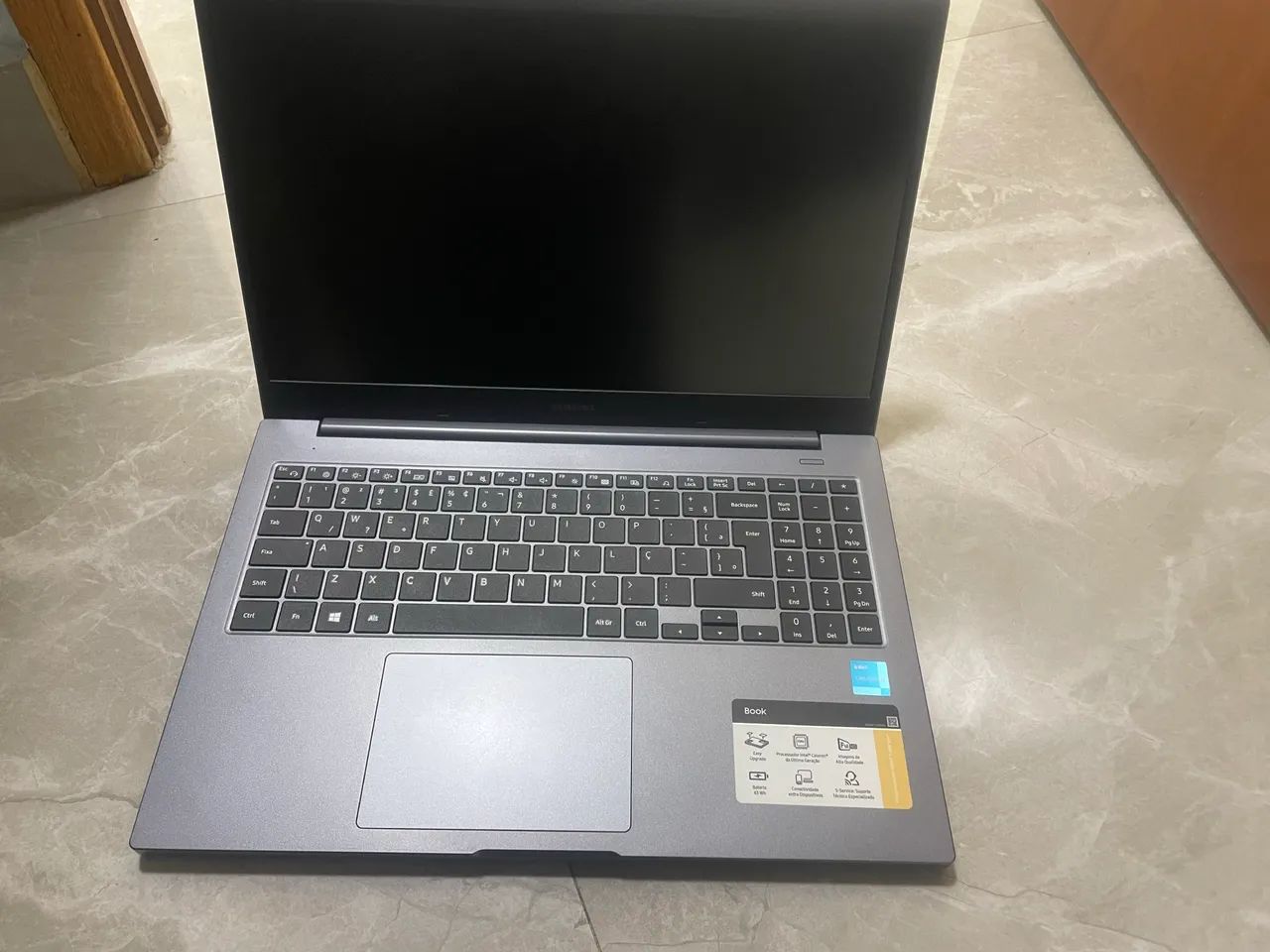 Notebook Samsung book 