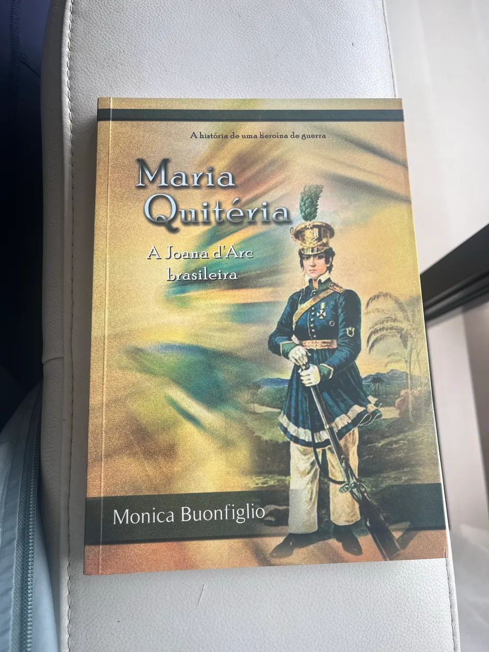 Livro Maria Quitéria
