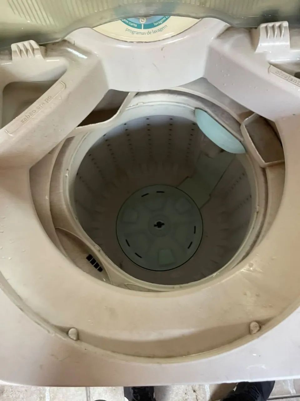 Tanguinho centrifuga