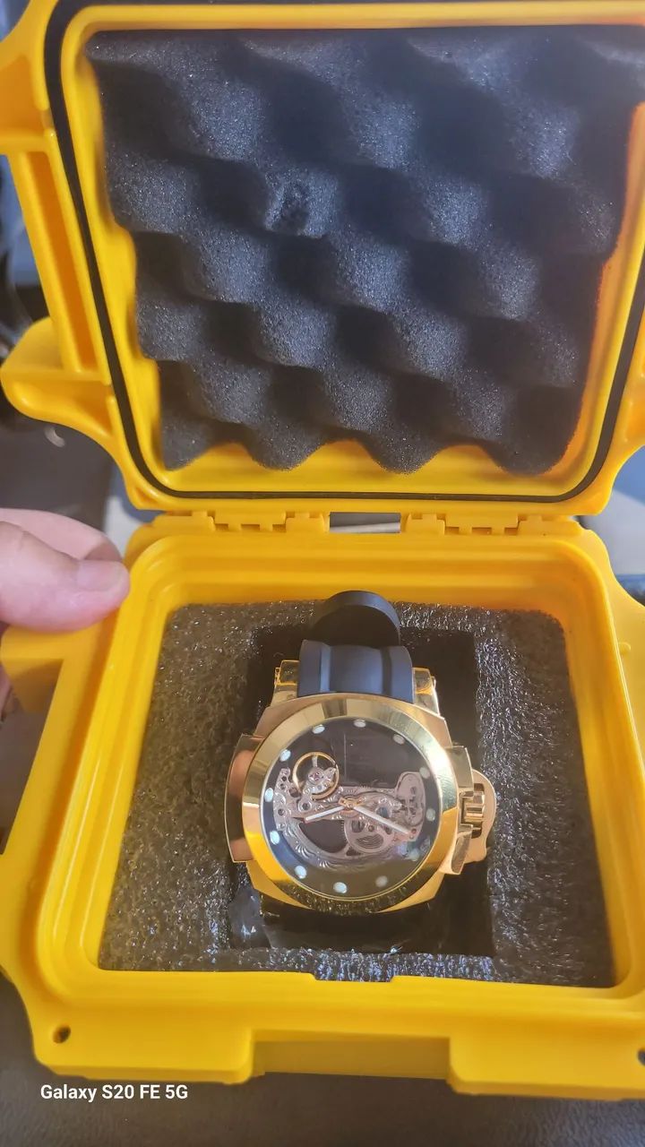 Relogio automático  novo - Foto 3
