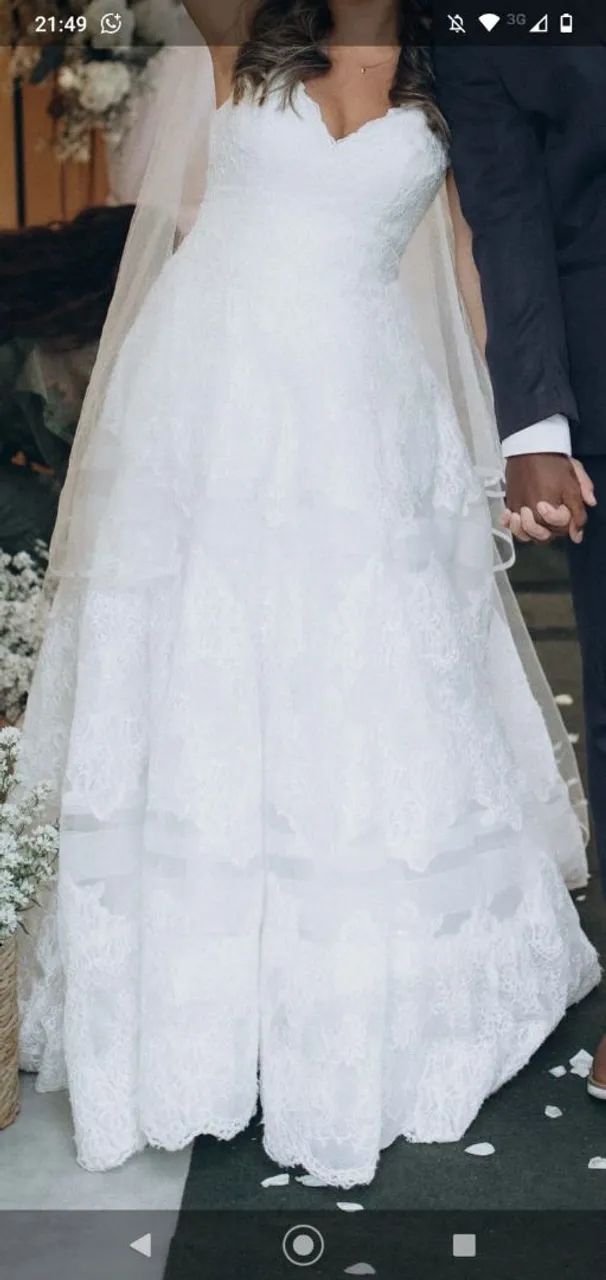 Vestido de noiva  - Foto 2