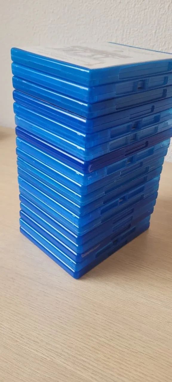 Kit Blu Ray Usados - Estado Excelente - Foto 4