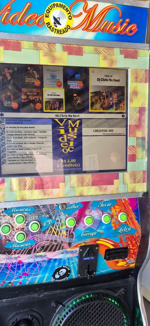 Maquina de música jukebox  - Foto 3