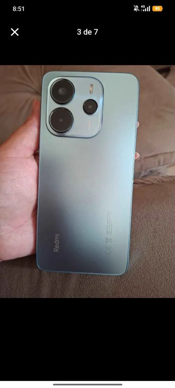 REDMI NOTE 14 256gb - Foto 3
