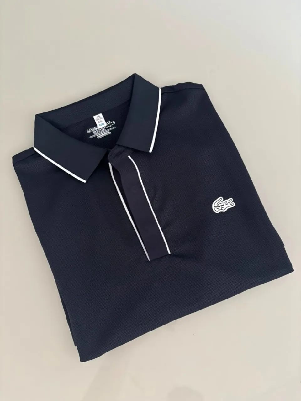 Polo Tecnológica na malha chinesa Texturizada
