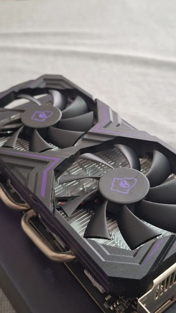 Placa de vídeo READEON AMD RX580 8GB