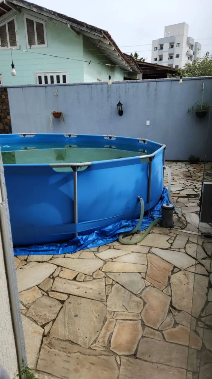 Piscina 9500L com motor - Foto 3