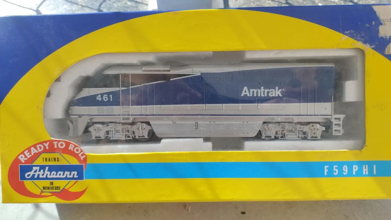 F59 PHI Amtrak Athearn RTR ( pronta para Dcc) - Foto 2