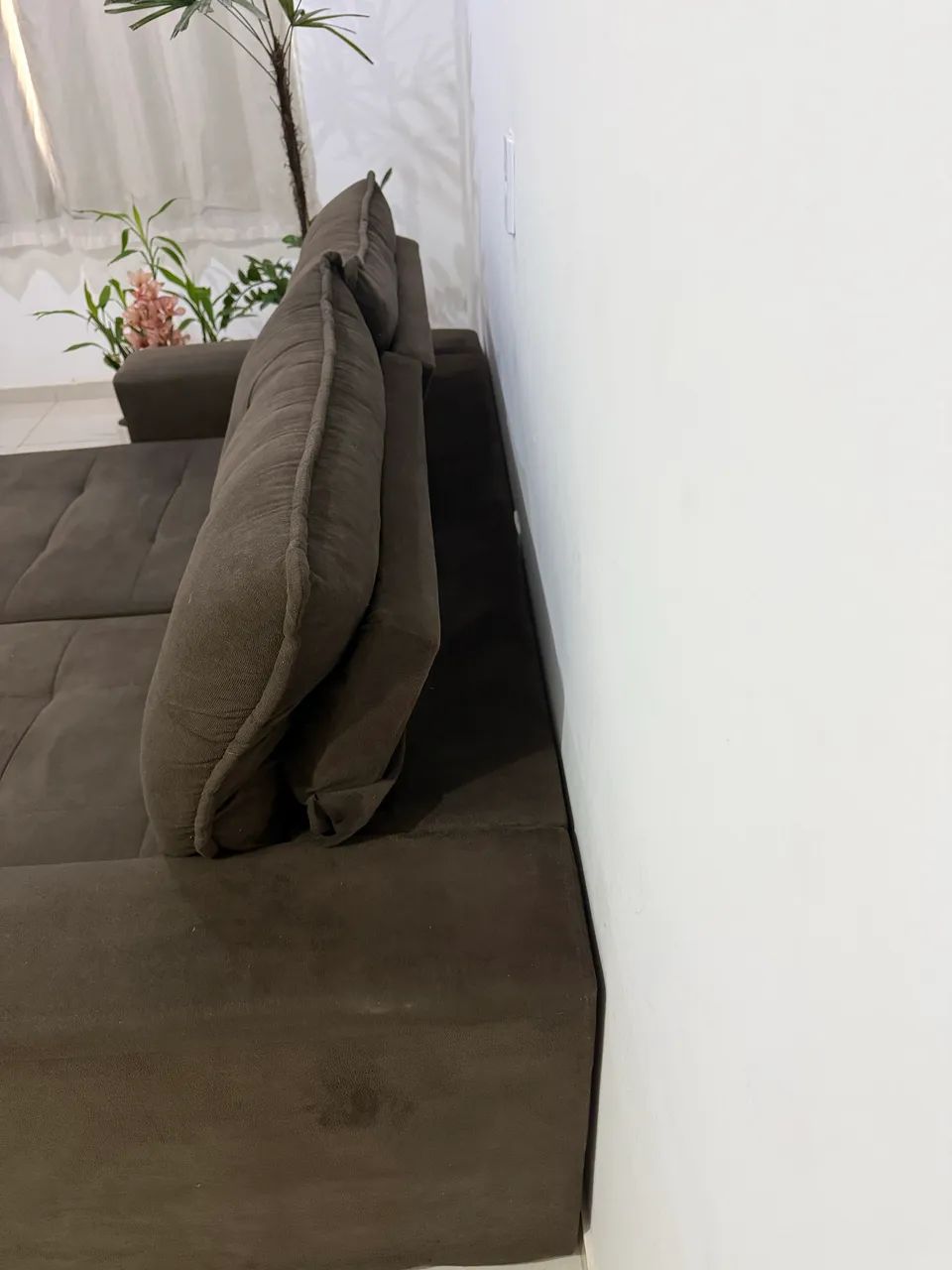 [Vendo] Sofá retrátil 2 lugares - Foto 2