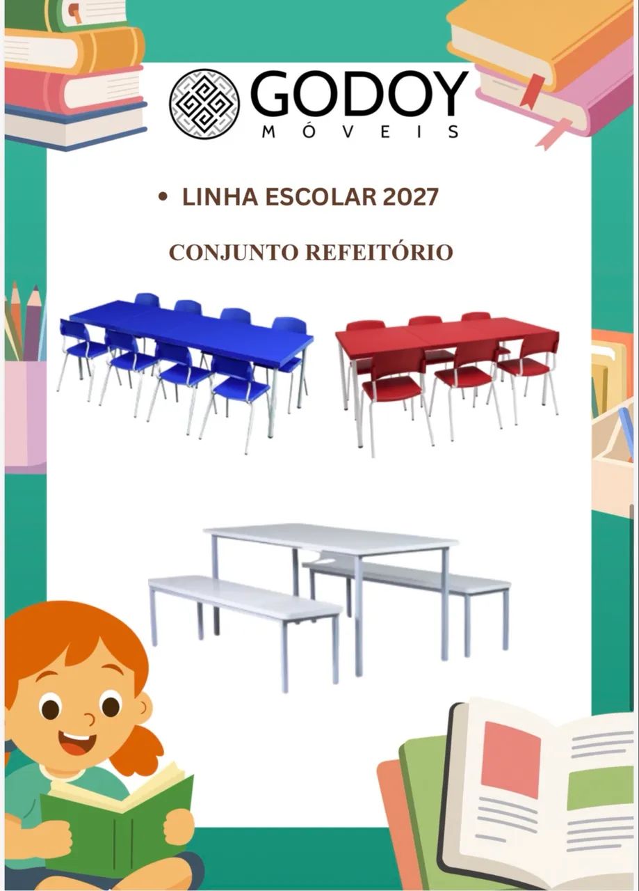 Conjunto escolar aluno - infantil, Juvenil e Adulto - Foto 5