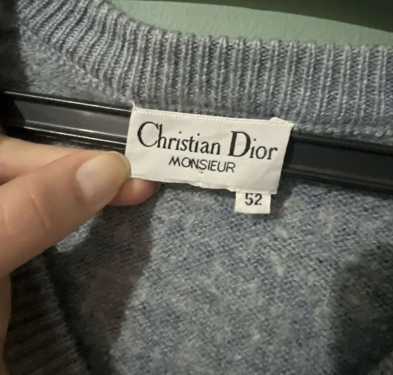 Sueter Vintage Christian DIOR - Foto 2