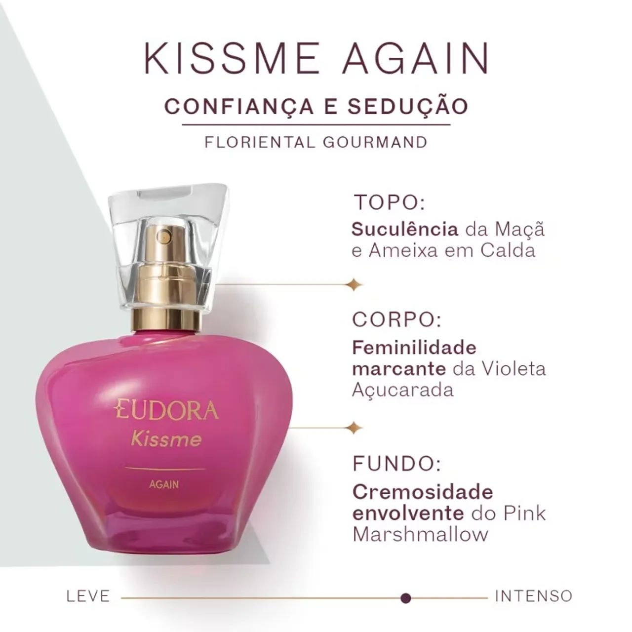 Perfume eudora kiss me again - Foto 3