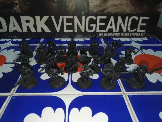 Chaos Chosen e Cultists da caixa Dark Vengeance, Warhammer 40k - Foto 3