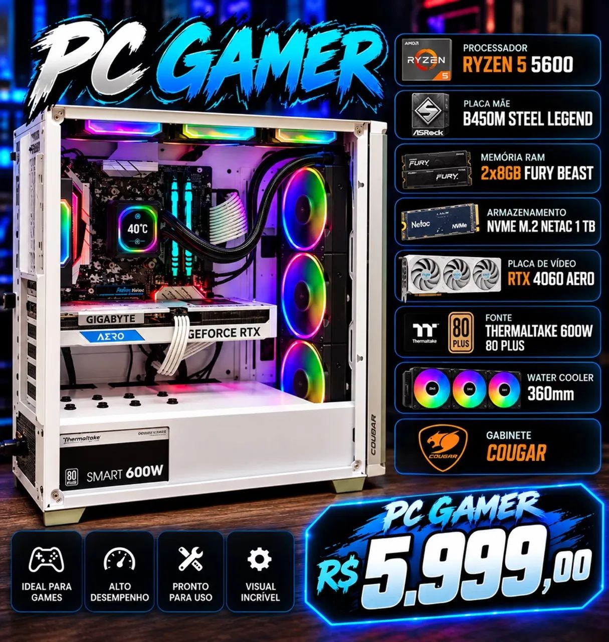 LOJA DO PC GAMER - Foto 2