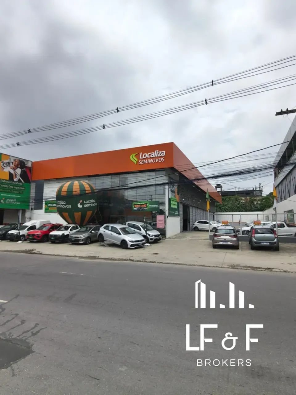 GALPÃO PARA LOCAÇÃO  AV. AUTAZ MIRIM - Foto 2