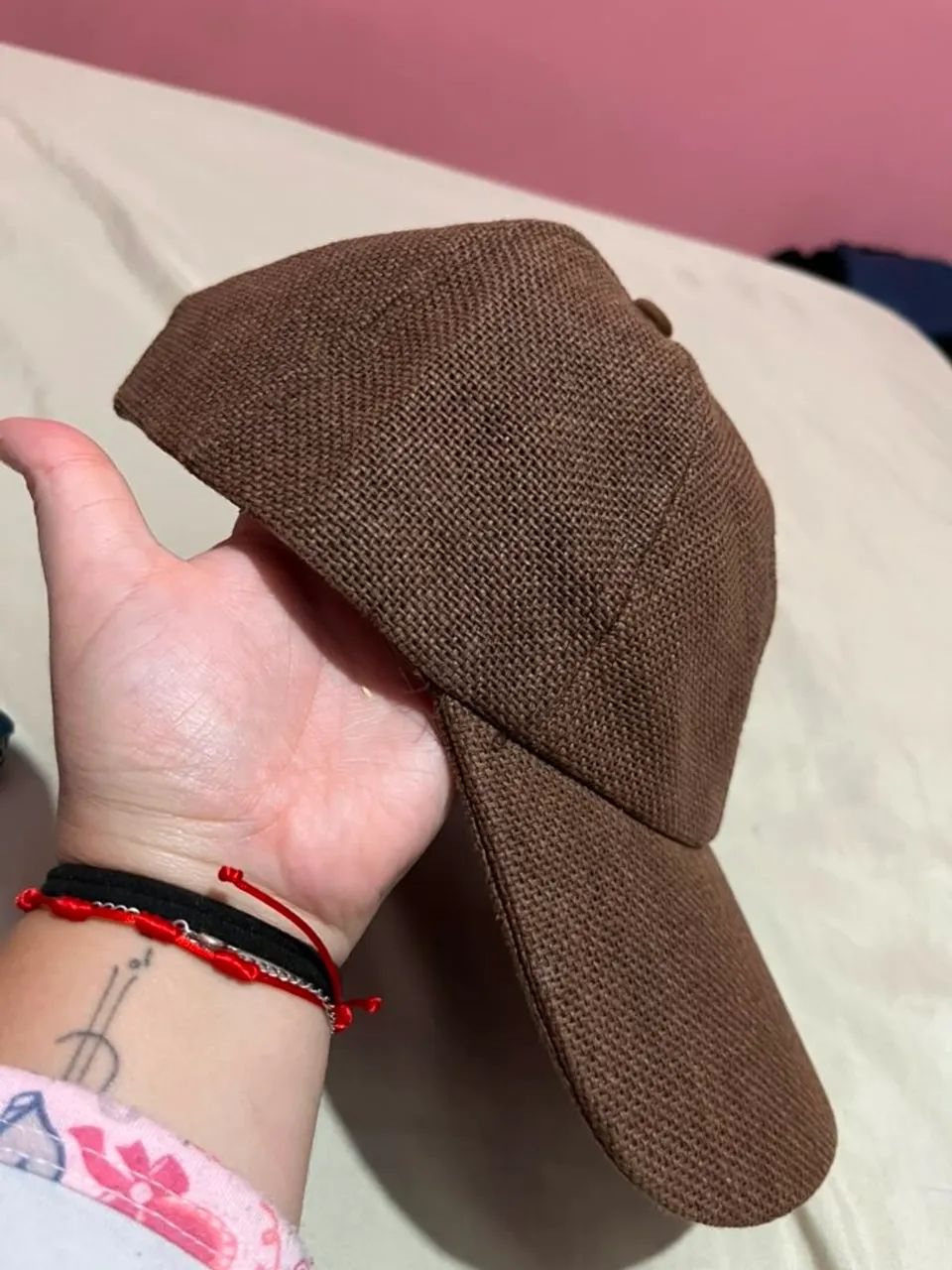 Boné marrom Primark  - Foto 3