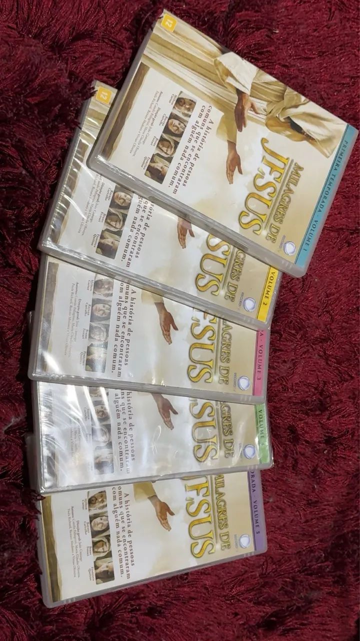 DVDs Novela Milagres De Jesus - Foto 3