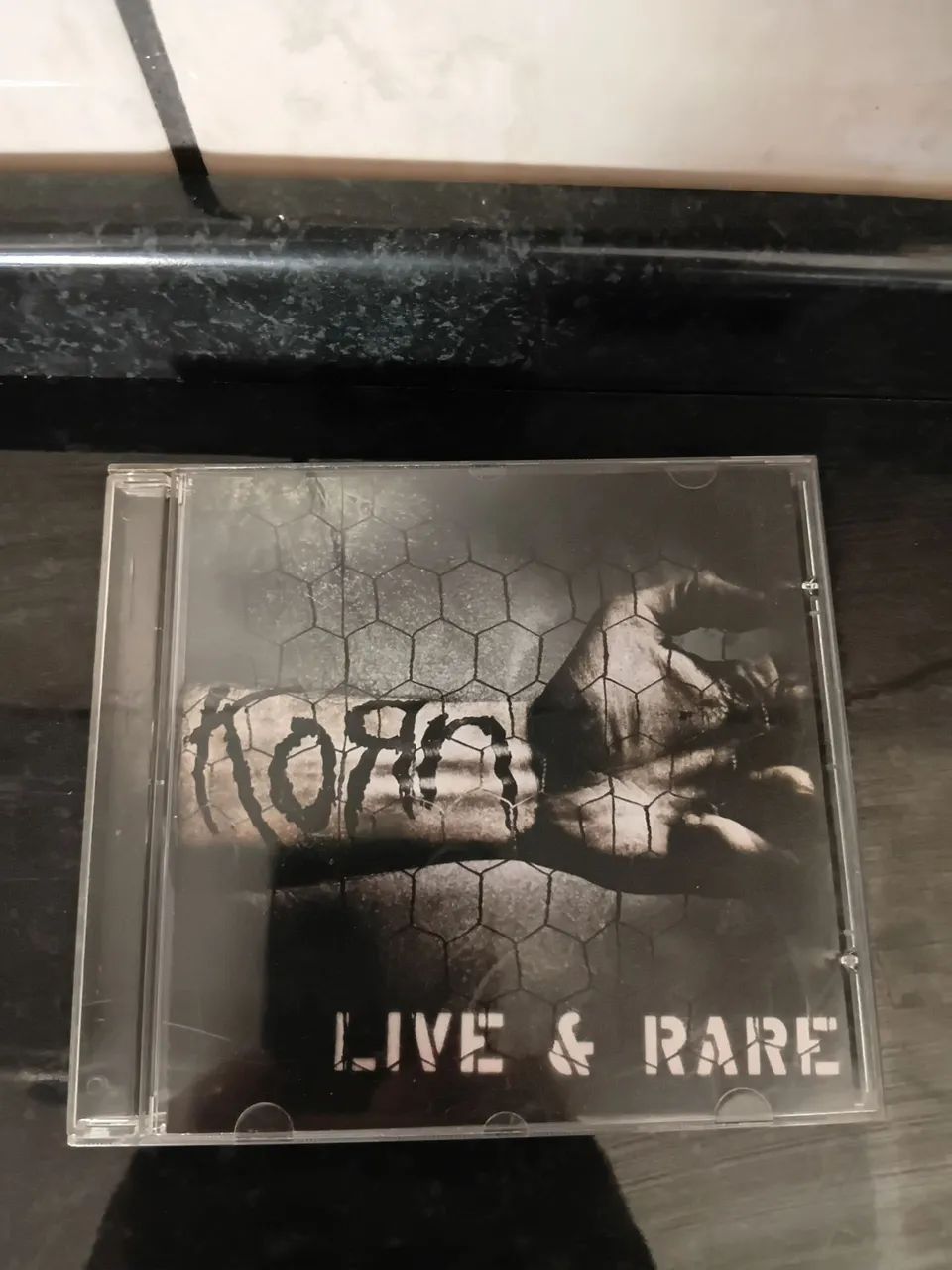 Cd KORN LIVE E RARE