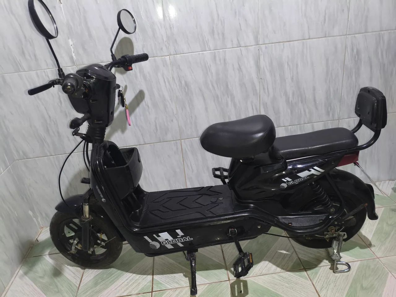 Moto eletrica 