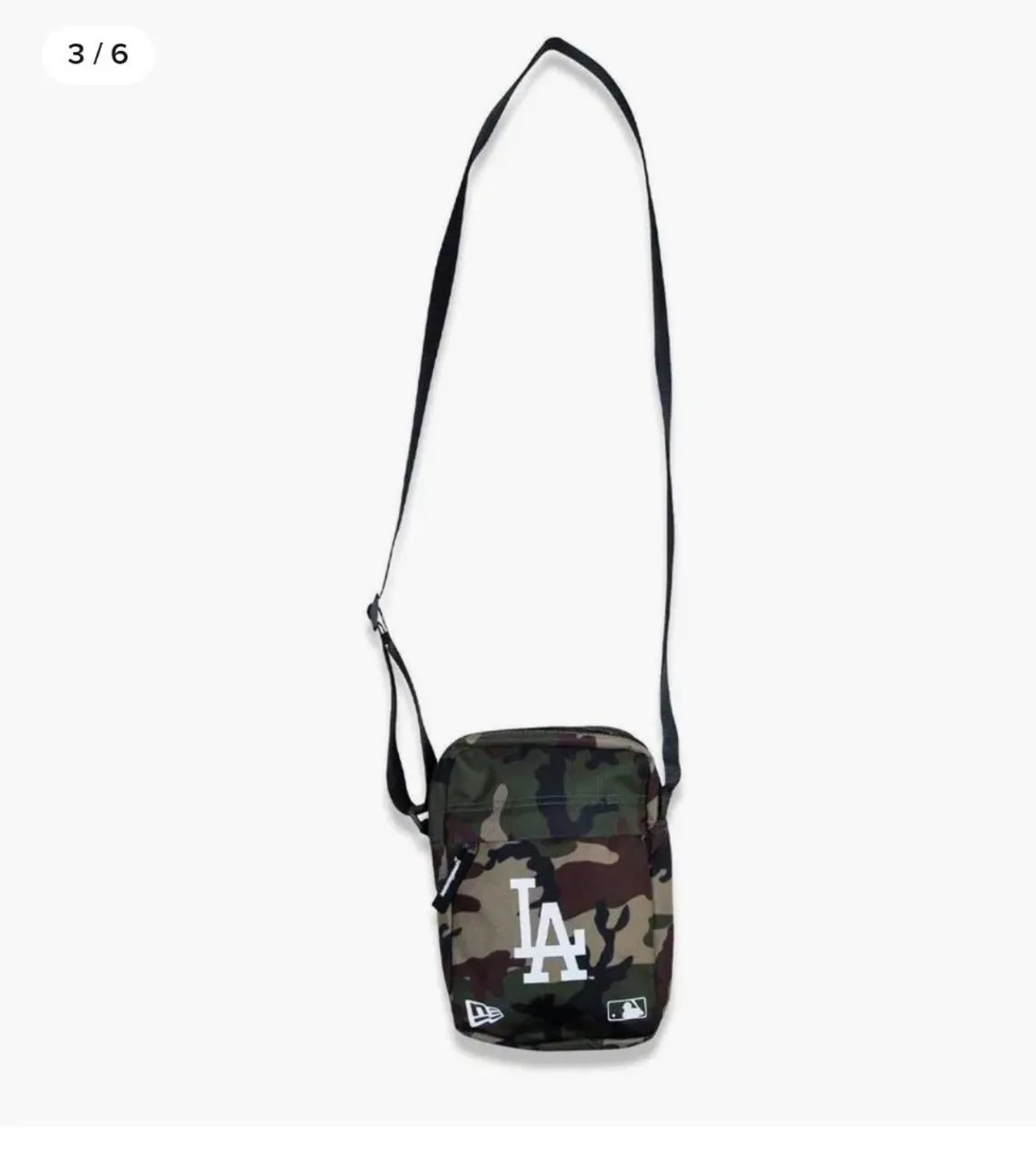 Shoulder Bag Mini Bolsa New Era Novo - OLX PAY - Foto 3