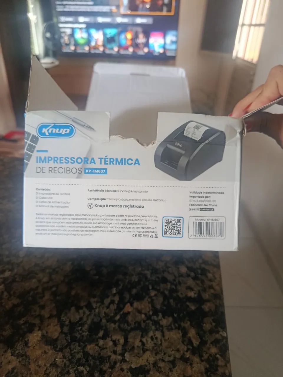 Impressora térmica 