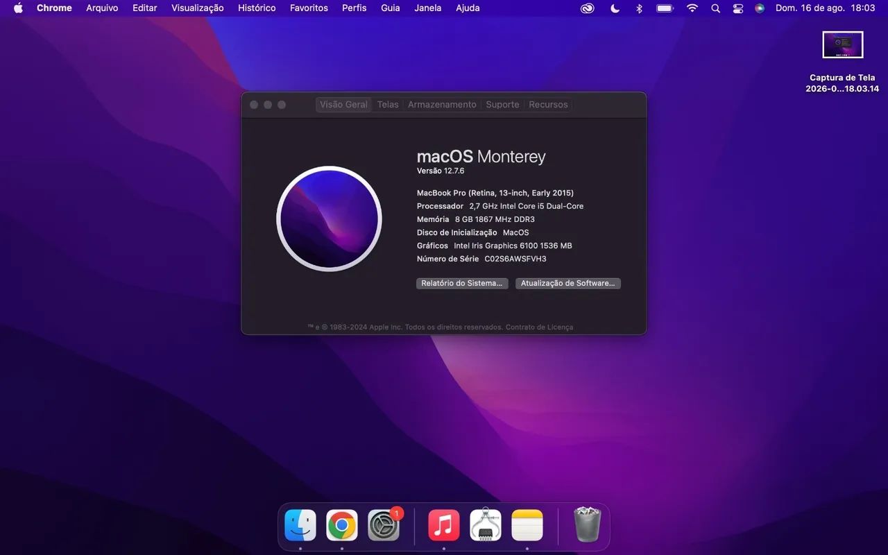 MacBook Pro 2015  - Foto 2