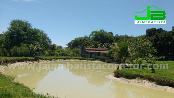 Sítio com 90.000m² em Vale das Pedrinhas - Guapi - RJ