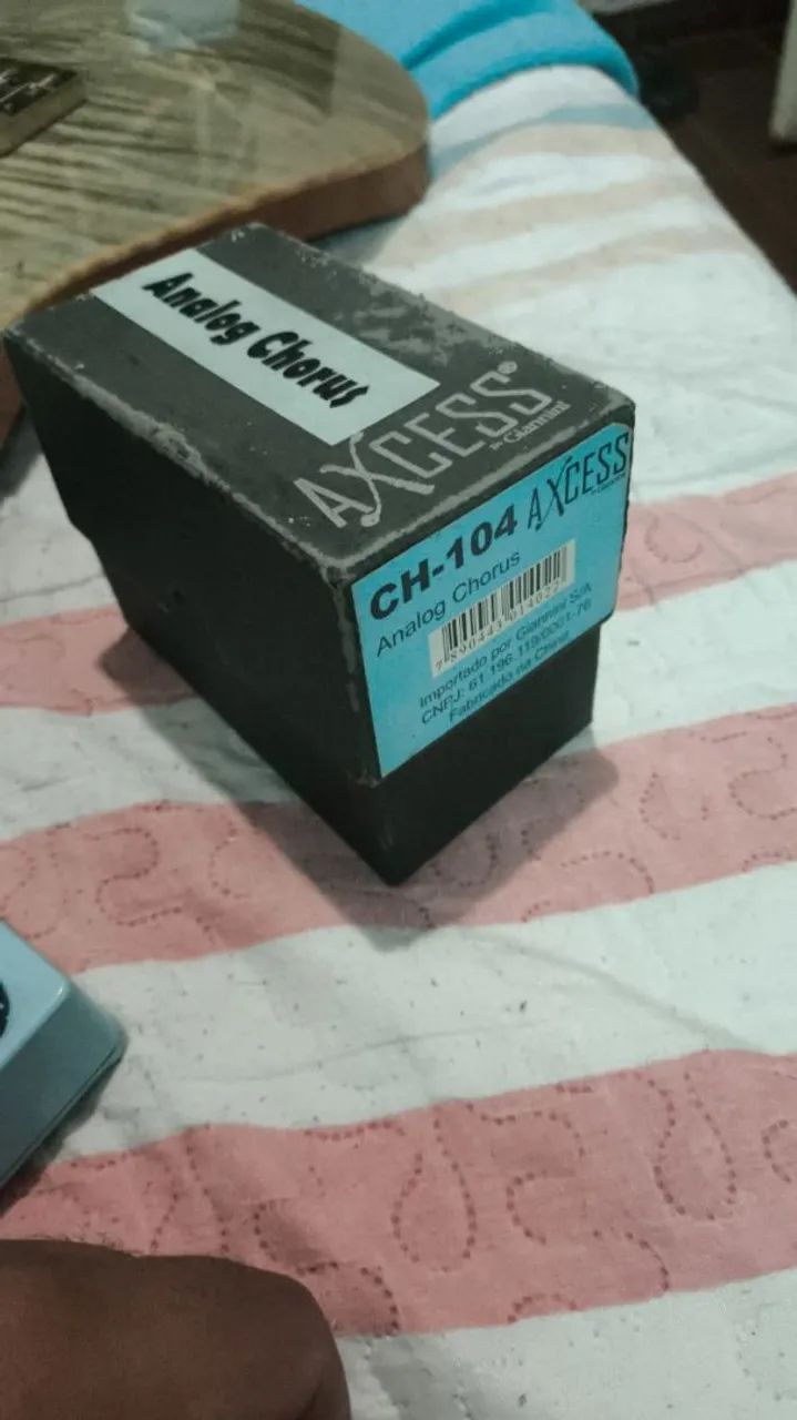 Pedal de guitarra Chorus zero ! - Foto 2