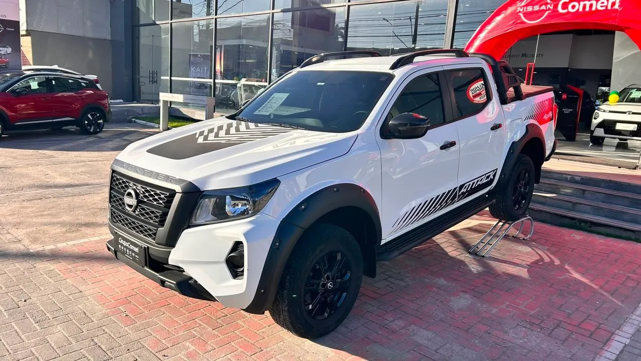 Nissan Frontier 2025
