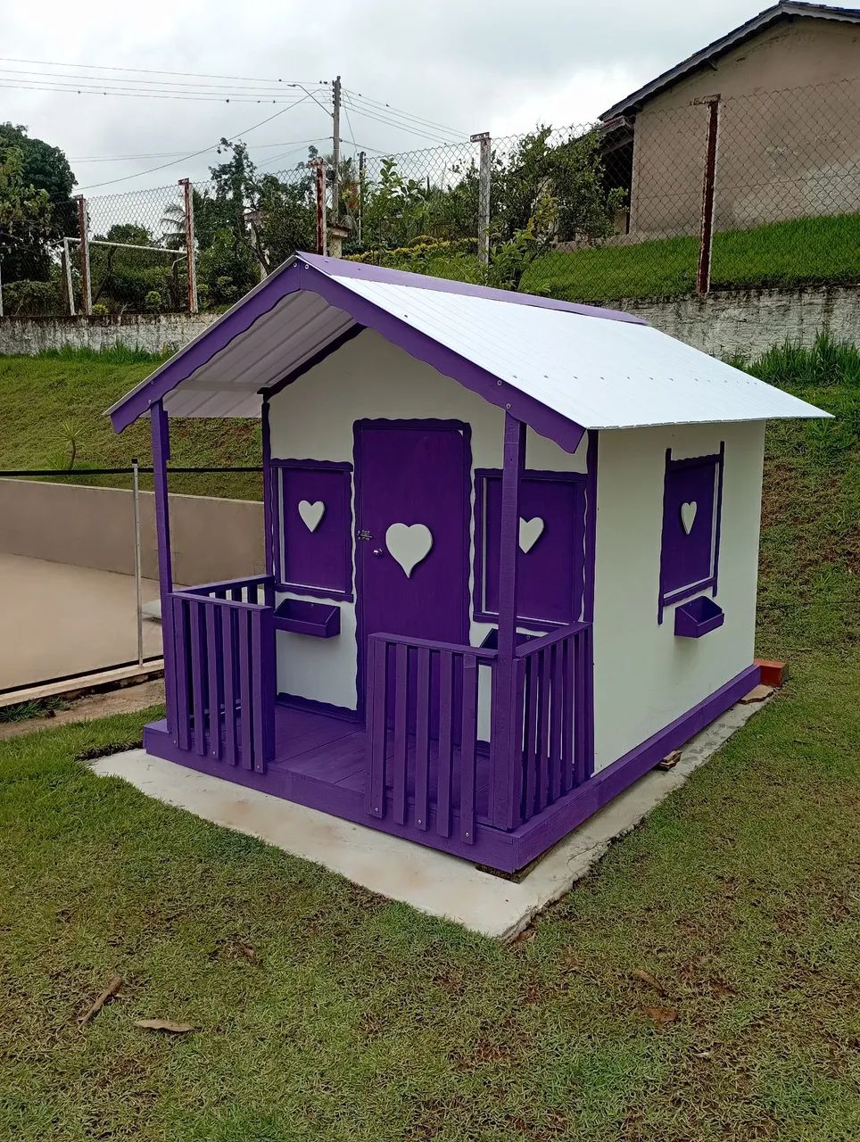 Casinha de Boneca para Crianças Meninos e Meninas - Foto 4