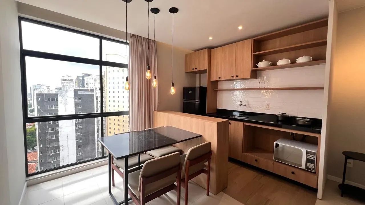 Ed. My Place Residence | Apartamentos Mobiliados para Locação | Nazaré. - Foto 5