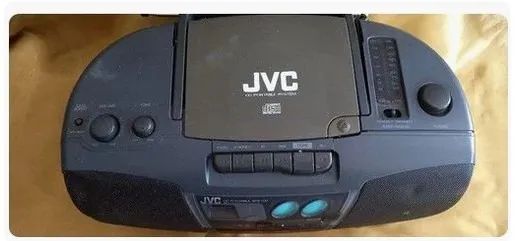rádio jvc cd system antigo  no estado - Foto 2