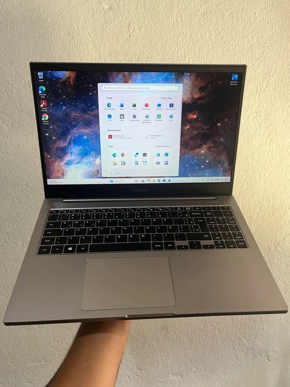 Notebook Samsung book - i3 / 256GB / 4GB - Foto 3
