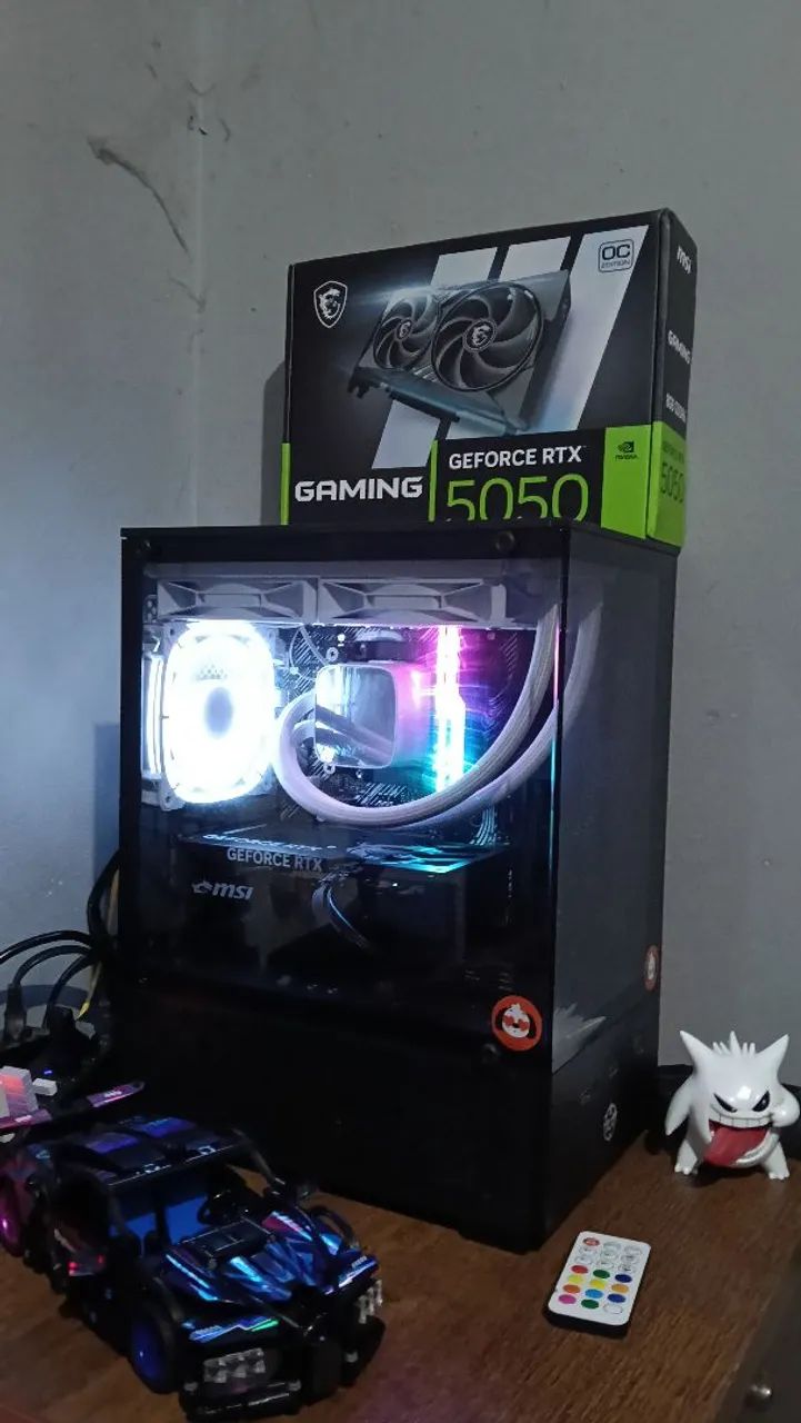 PC GAMER COMPLETO GEFORCE RTX 5050