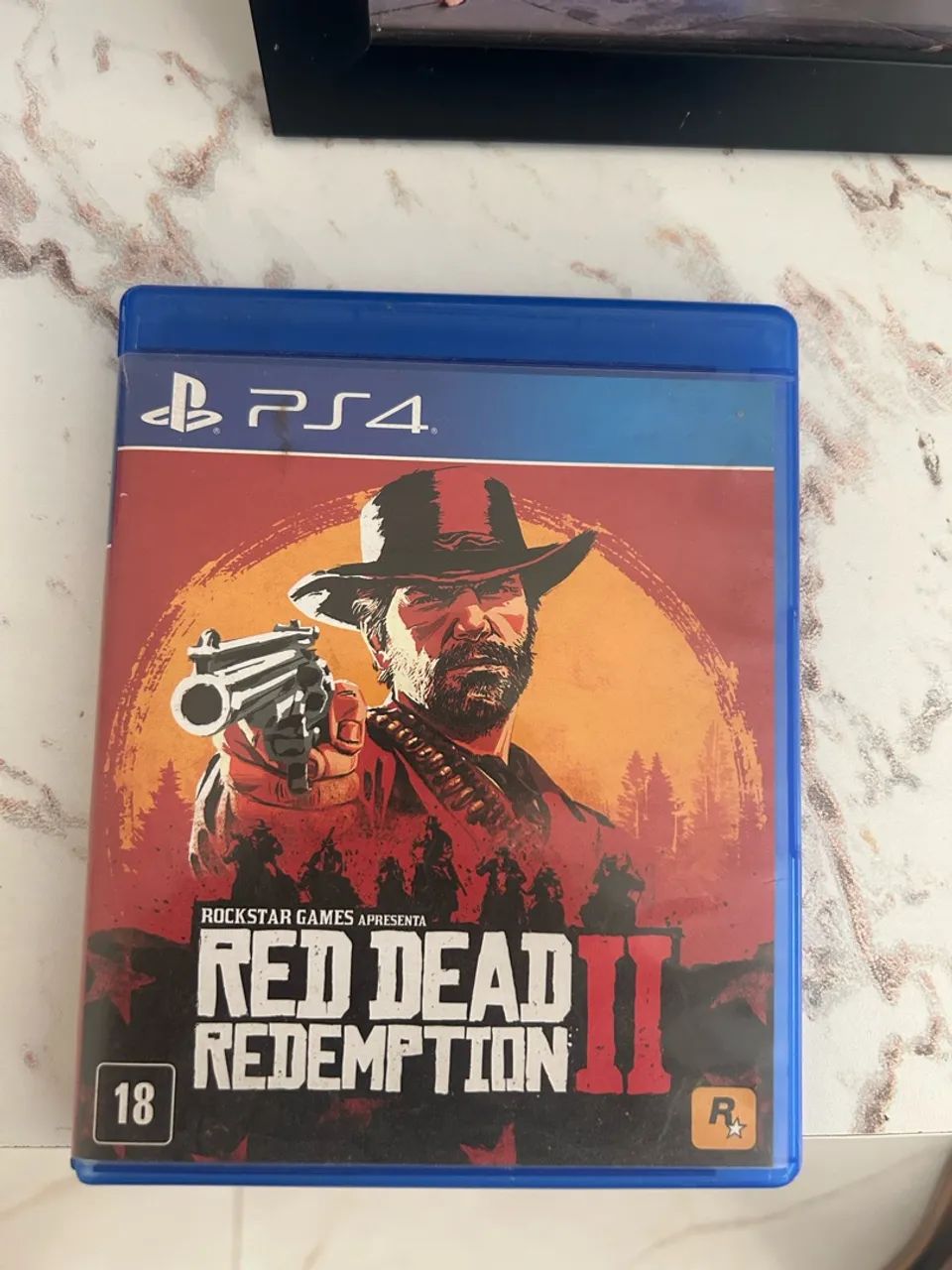 Red dead redemption ps4 