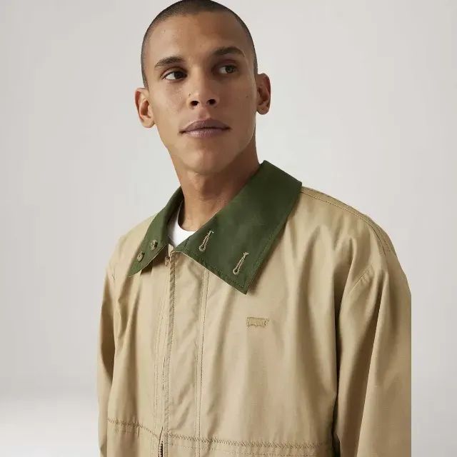 Jaqueta Levis Rex Reversivel Canvas - Original - Foto 5